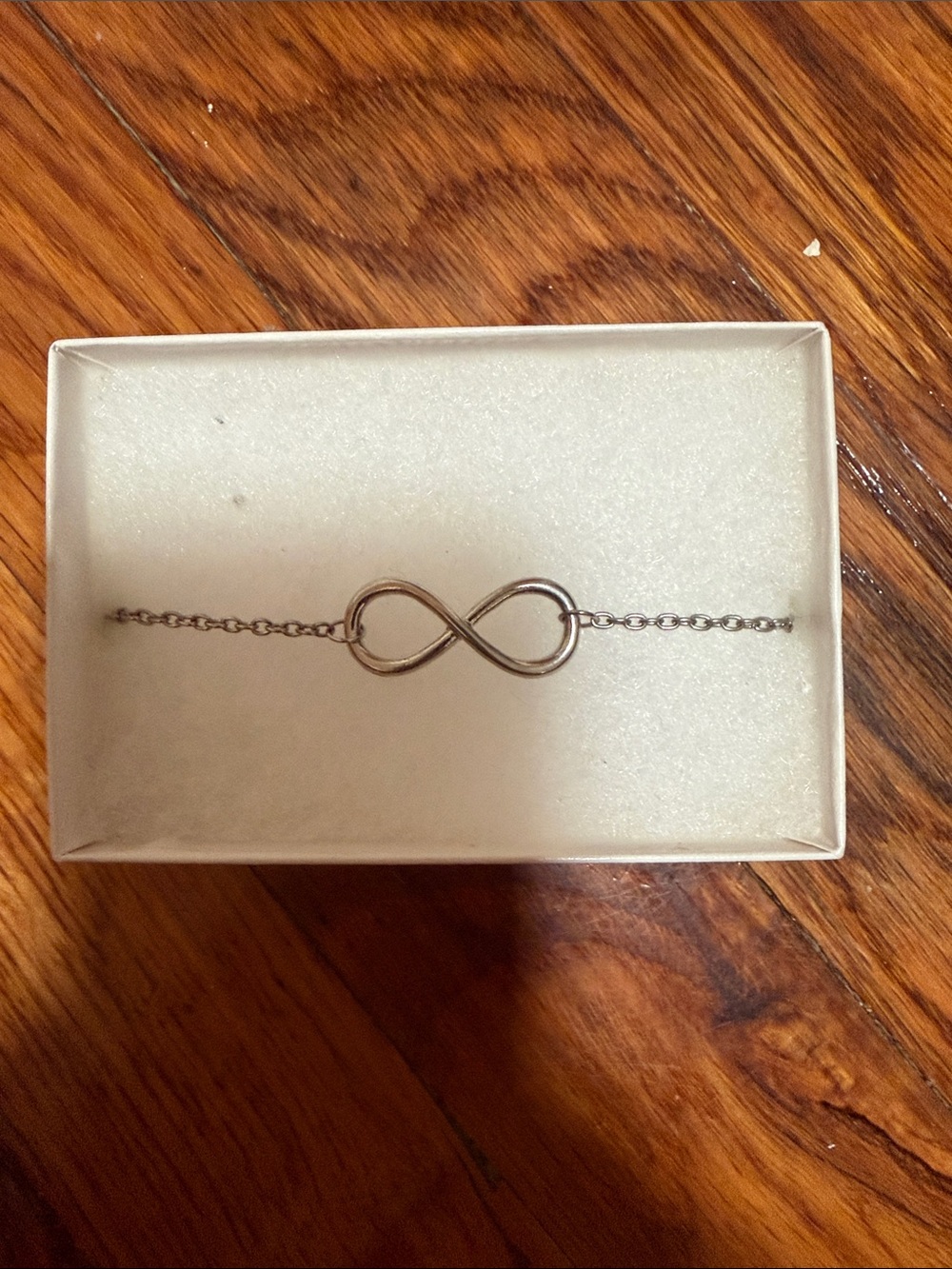 Infinity Pendant Bracelet in Silver - Women Jewelry